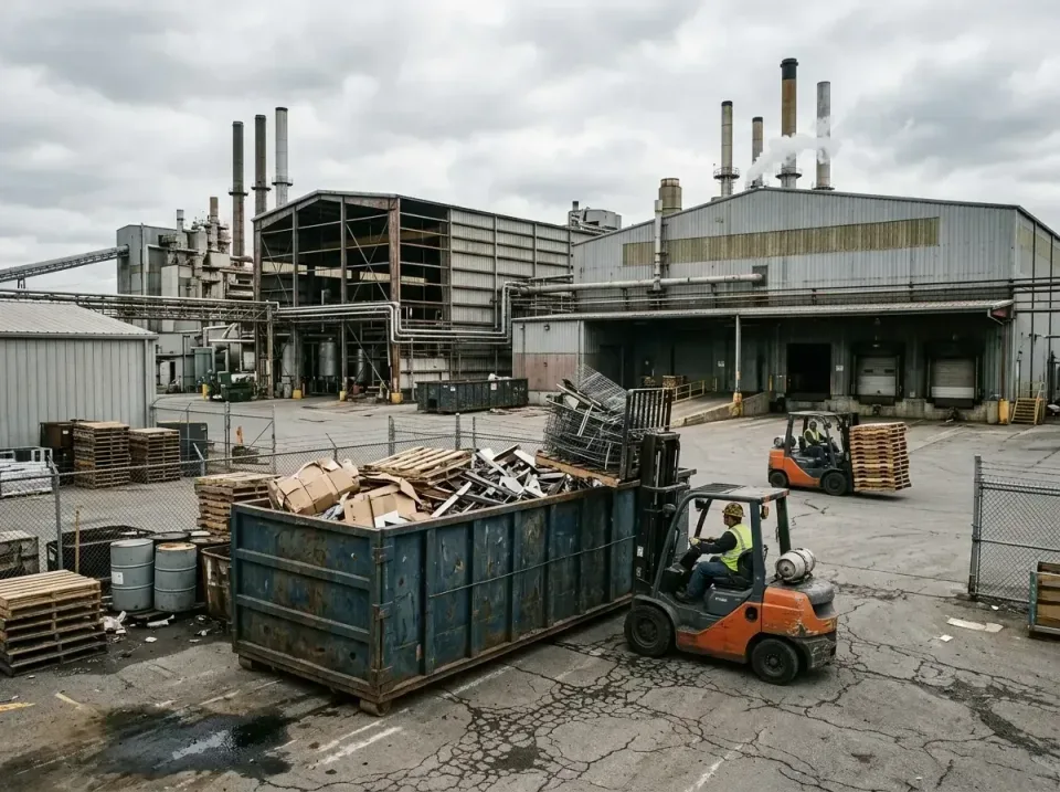 industrial-factory-scrap-conta-003 — frequently asked questions, Cheap Roll-off Dumpster Rentals in Hampton, MD